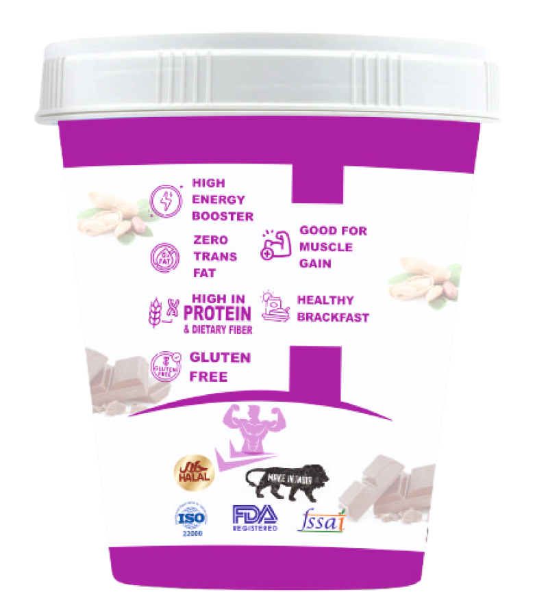 Brown Chocolate Creamy Smooth